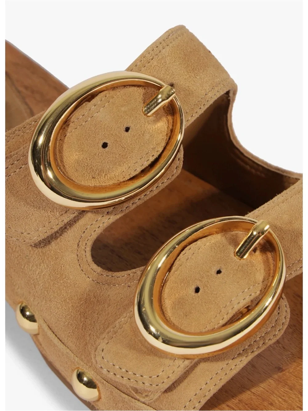 Schutz Juno Sandal in Sandstone - Picture 6 of 9